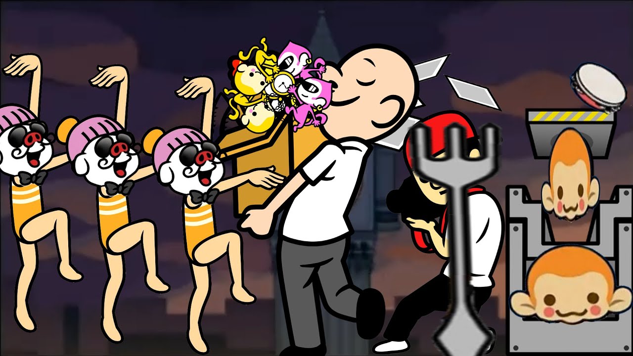Remix 2 Wii but the cues are not what you expect: Rhythm Heaven Custom Remix