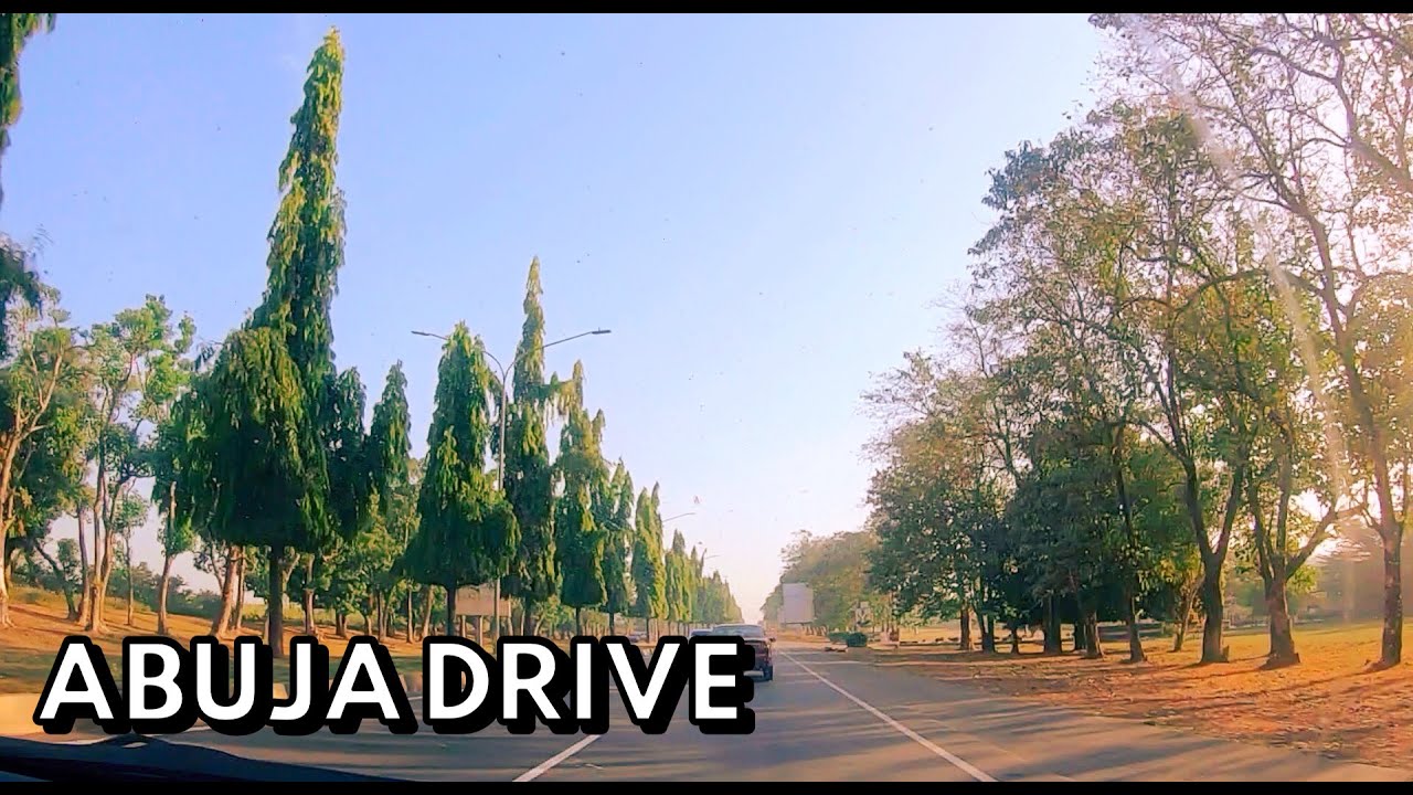 ABUJA DRIVE | DRIVE FROM GWARINPA TO NNAMDI AZIKIWE INTERNATIONAL AIRPORT