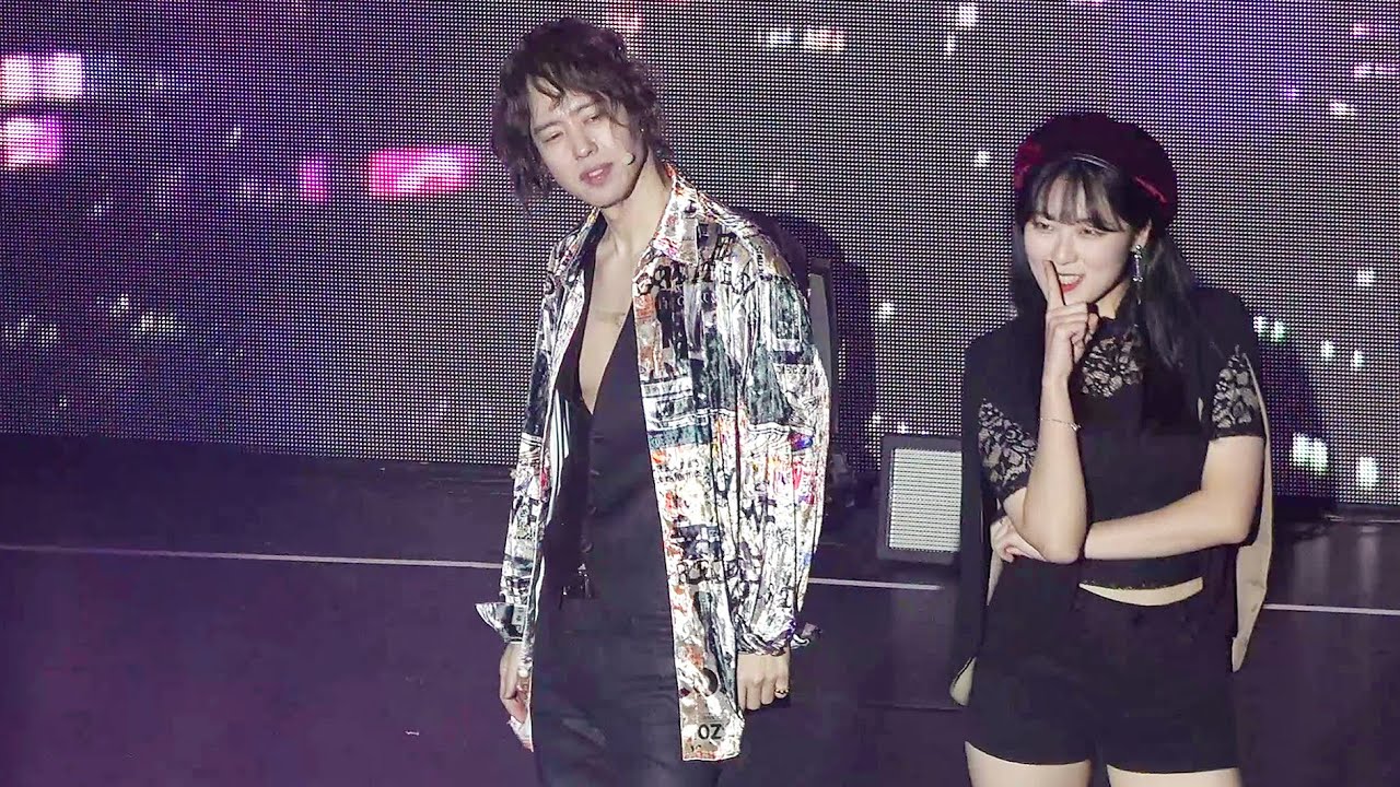 191231 시대를 되찾은 가수 양준일 '가나다라마바사' 직캠 [4K]