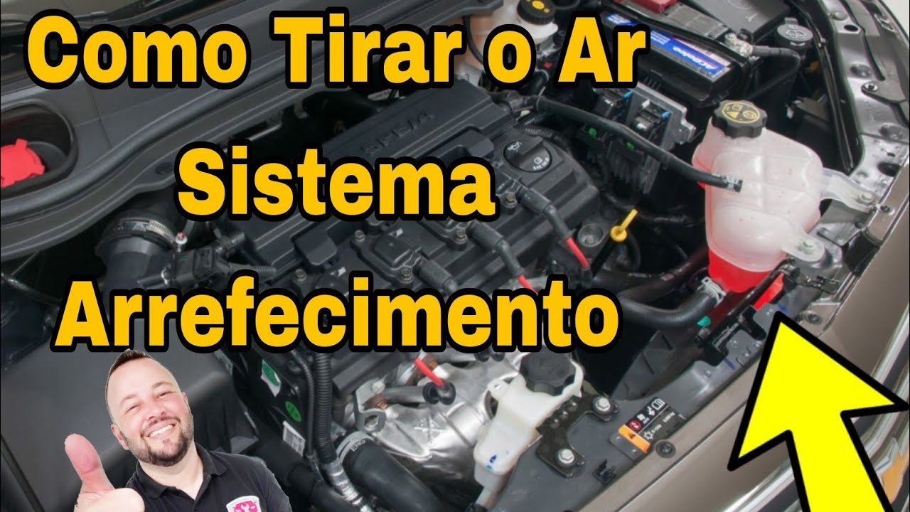 Como Tirar o Ar do Sistema de Arrefecimento do Seu Carro