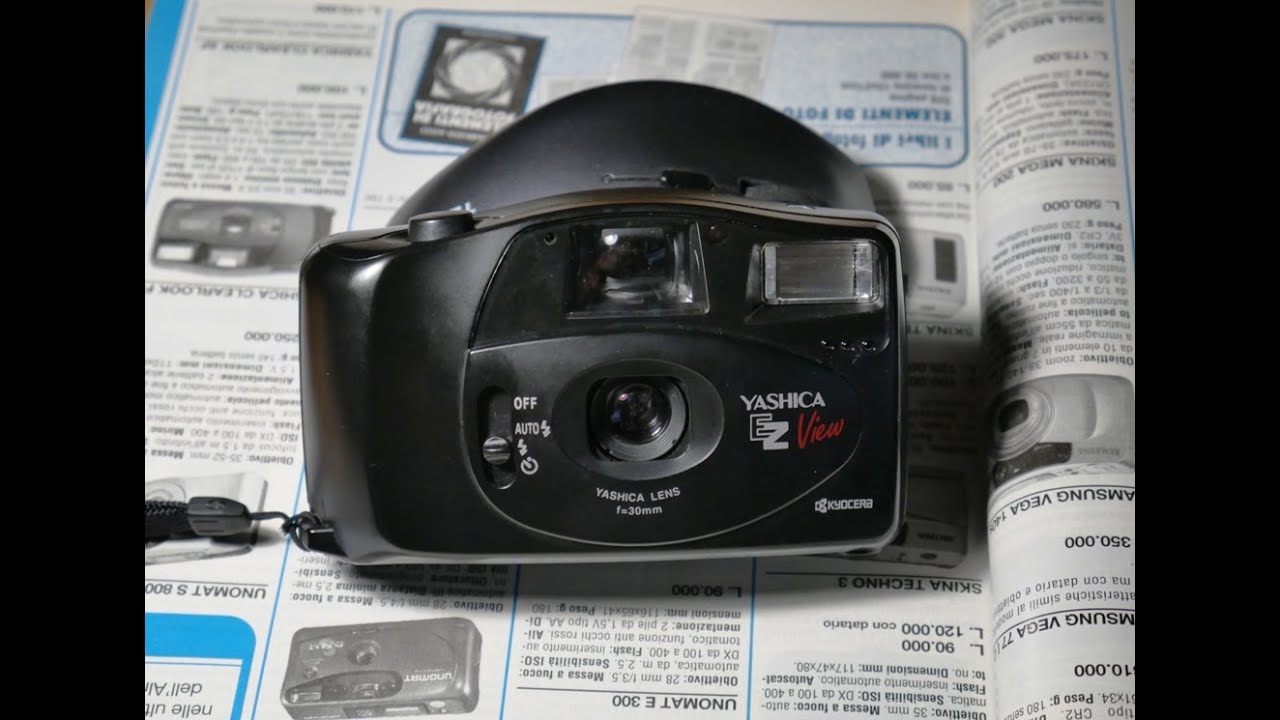 Yashica E Z View, Clearlook,Campus