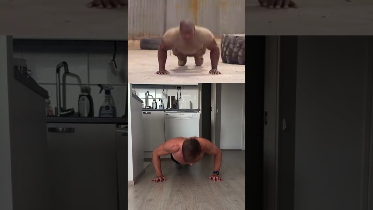 Military Push Up Challenge 🫡 Can you pass? #calisthenics #pushupchallenge @coach.wingue
