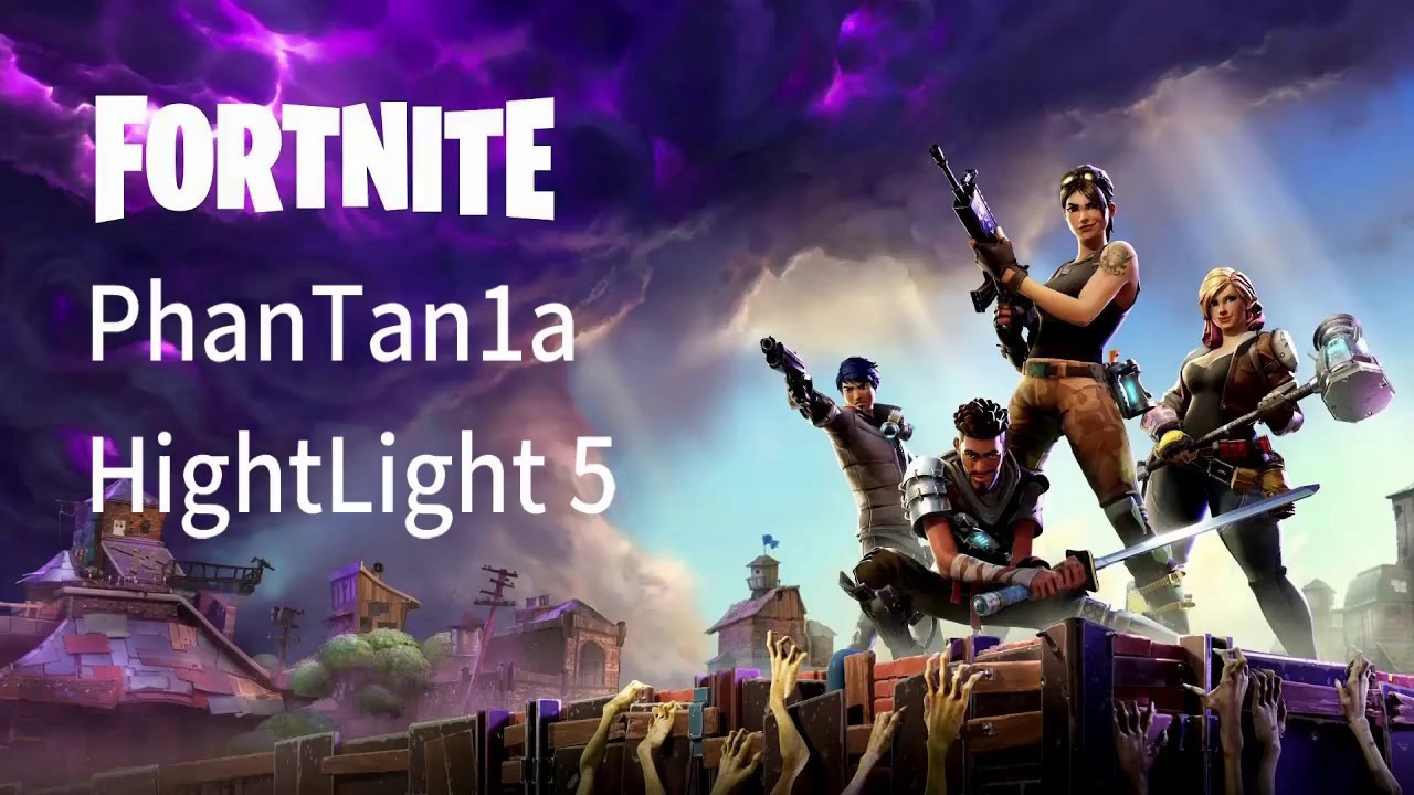 Fortnite MadMovie #5 Phantania