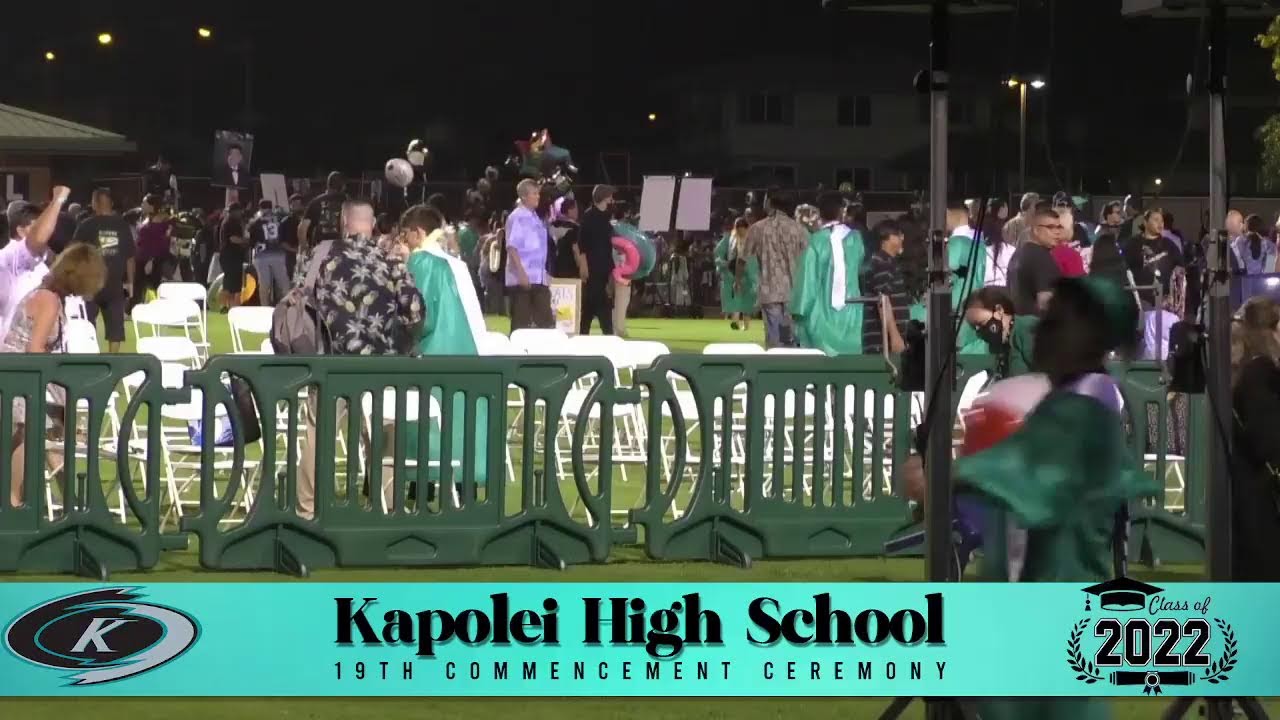 Kapolei High School 19th Commencement Ceremony