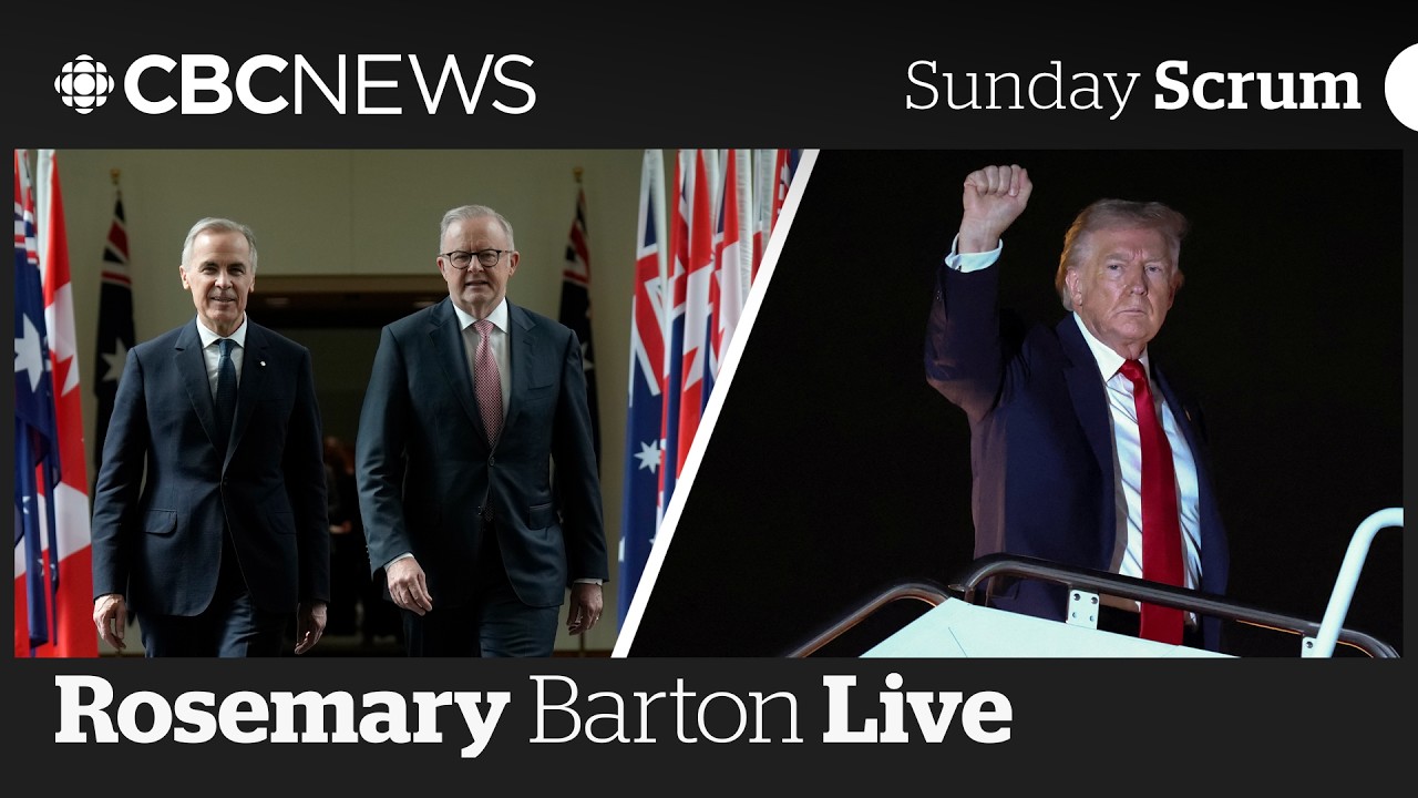 Sunday Scrum | Carney&rsquo;s efforts to diversify trade, Canada&rsquo;s position on U.S.-Israel Iran war