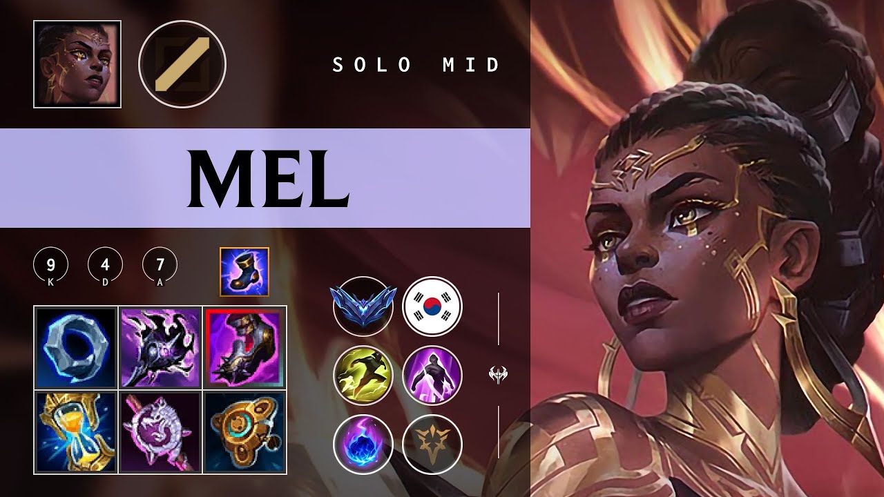 Mel Mid vs Azir - KR Diamond Patch 26.02