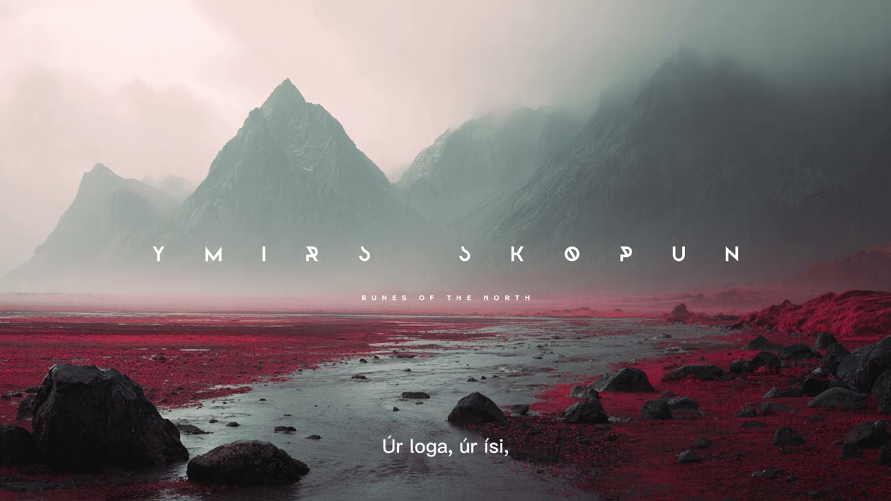 Ymir&rsquo;s Sk&ouml;pun (The Birth of Ymir) | Old Norse Viking Song
