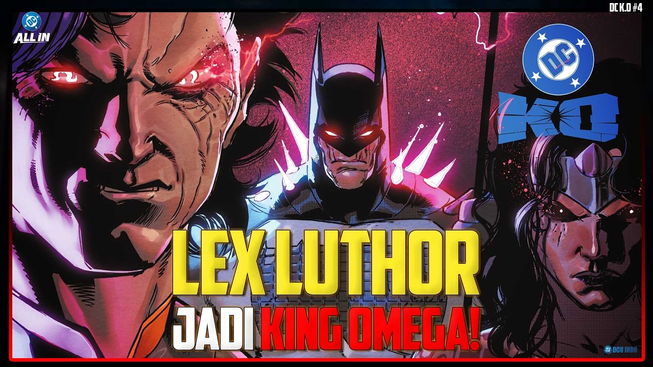 DC K.O. #4 &ndash; Darkseid Muncul! Joker Berkhianat dan Munculnya Batman di Turnamen Omega...