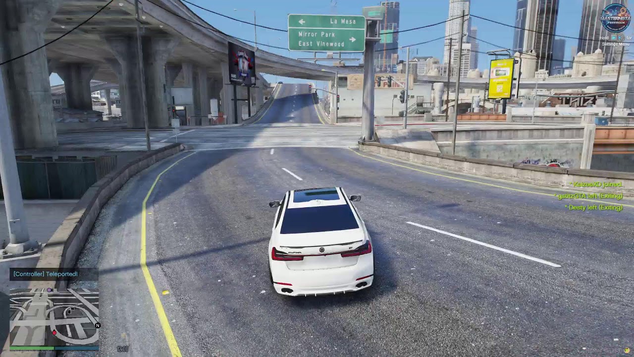 GTA Fivem: Stunts Live