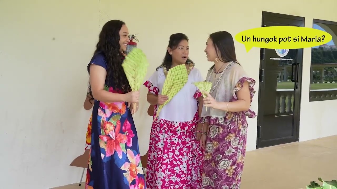 Biba Mes CHamoru from the Guam Bureau of Statistics and Plans