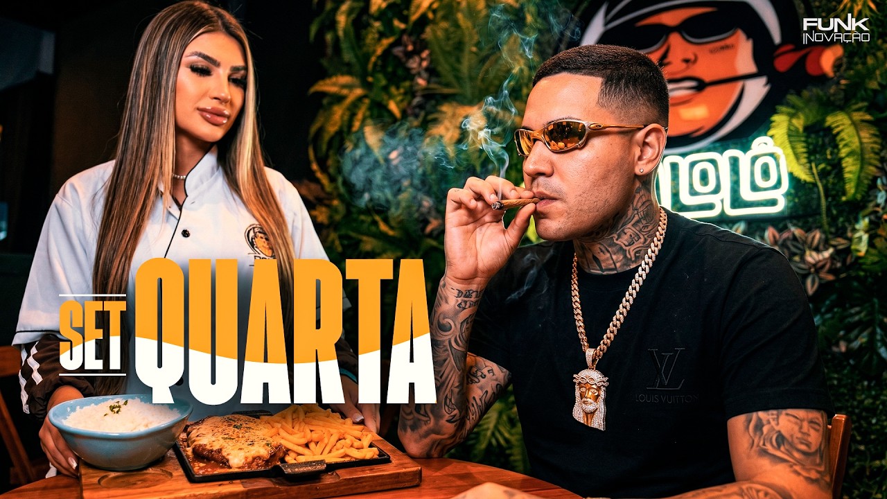 QUARTA-FEIRA - MC Lele JP, MC Ryan SP, MC Meno K, MC Tuto, MC Luuky (Set Funk 2026 Lançamento)