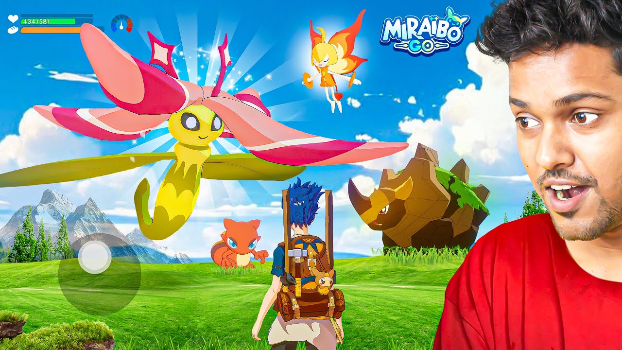 FINALLY FIGHTING WITH STRONGEST BOSS in MIRAIBO GO | MIRAIBO GO | TECHNO GAMERZ