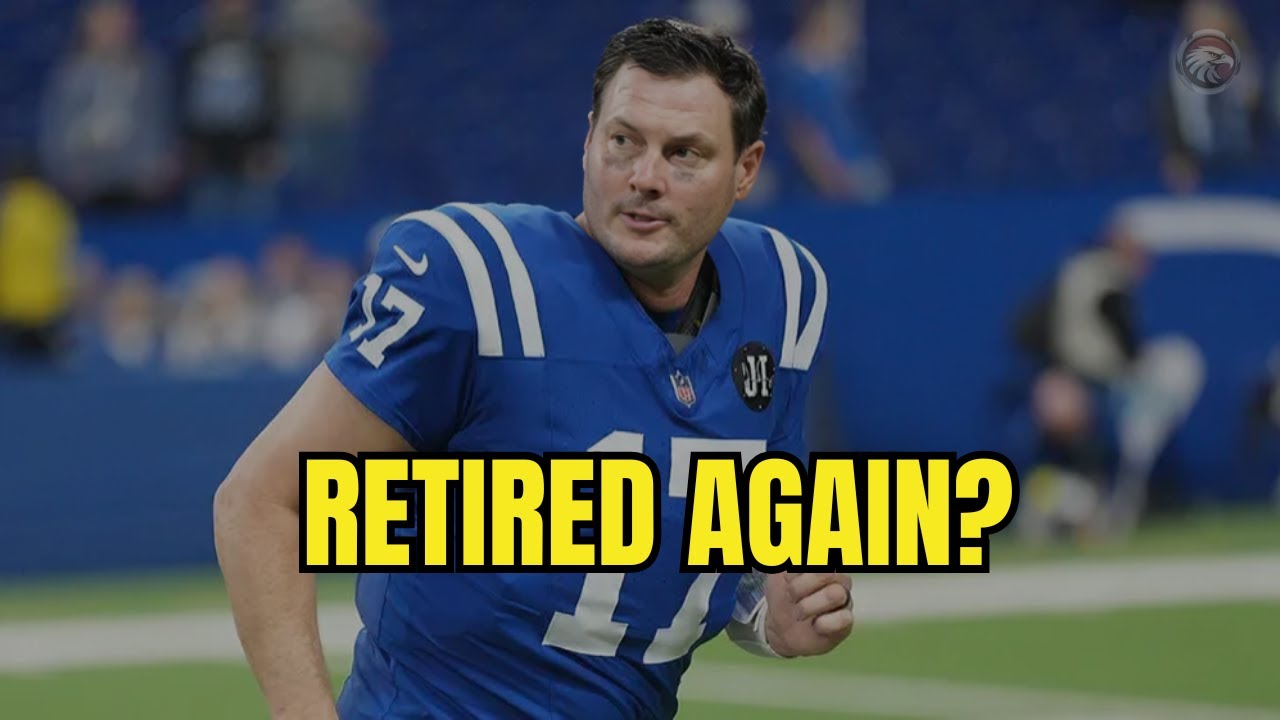 Philip Rivers RETIRES AGAIN After 0-3 Disaster With Colts - The Craziest NFL Comeback Story!