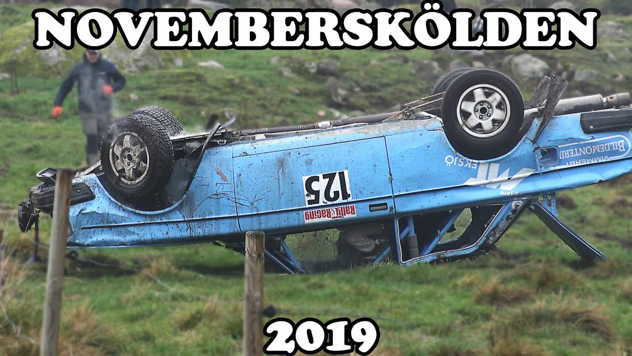Novemberskölden 2019 | Crashes & action
