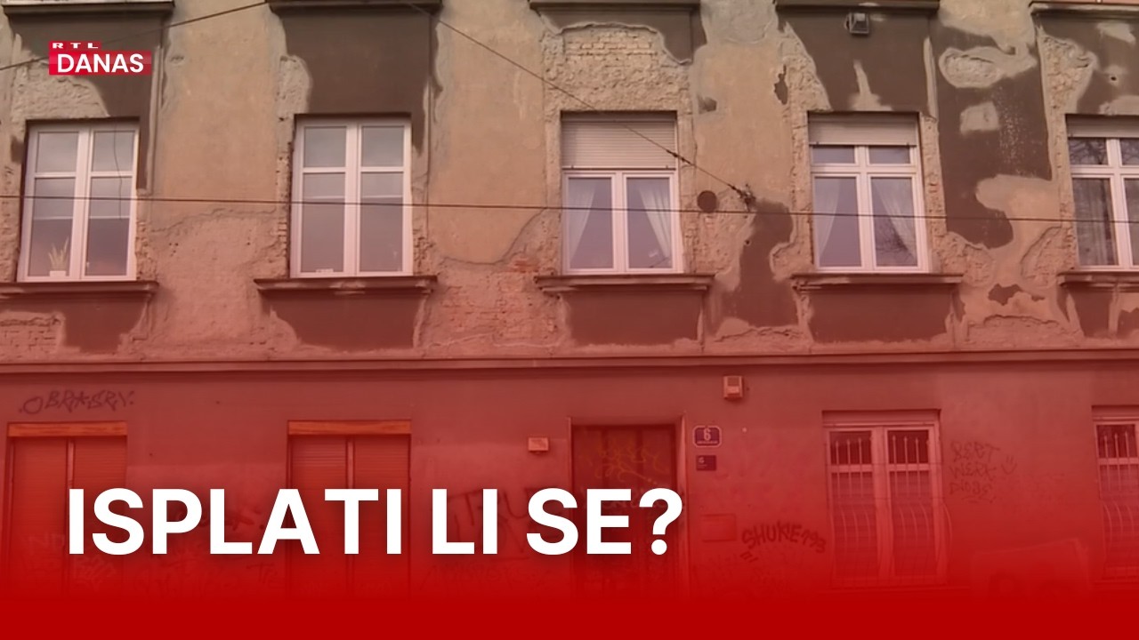 Država prodaje stanove i lokale po povoljnim cijenama: 'Treba pazit na možebitne zamke' | RTL Danas