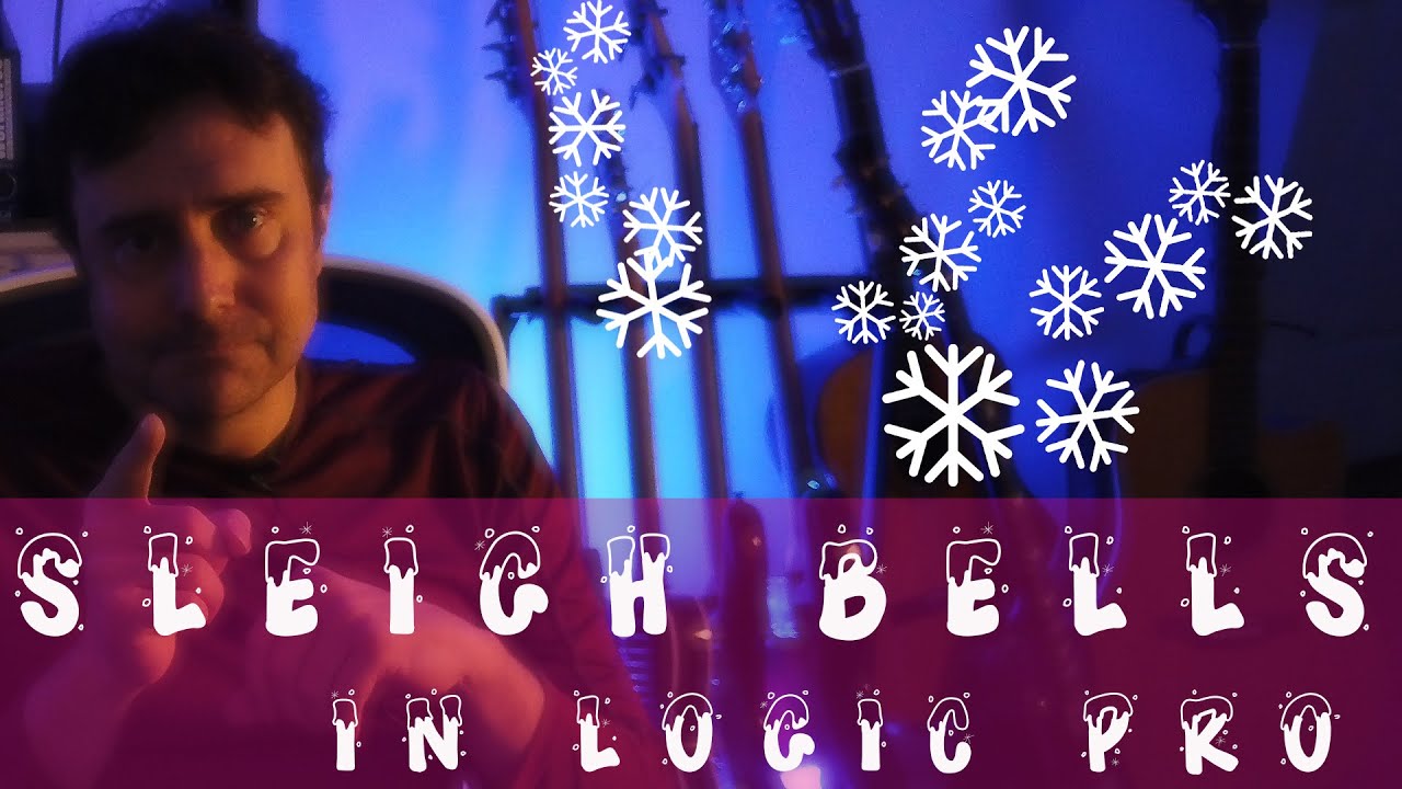 Where To Find Free Sleigh Bells in Logic Pro 10.6