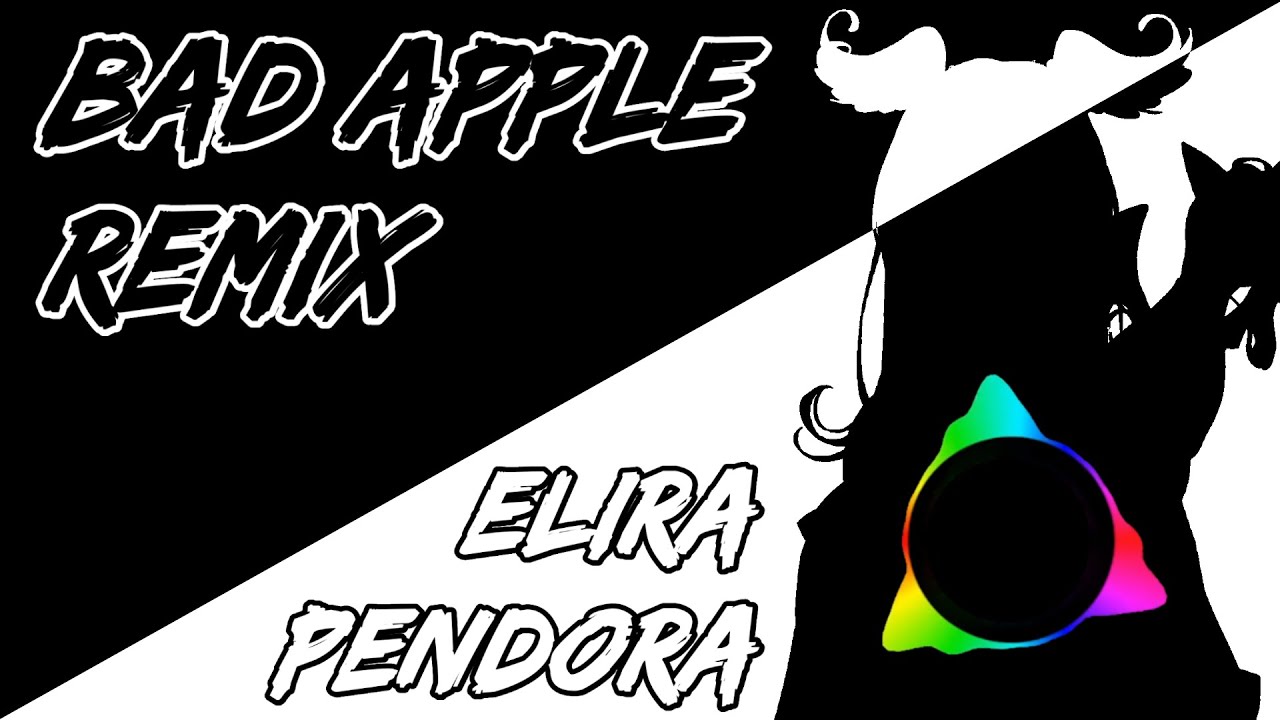 Elira Pendora Sings Bad Apple - Rock/Hardstyle Remix