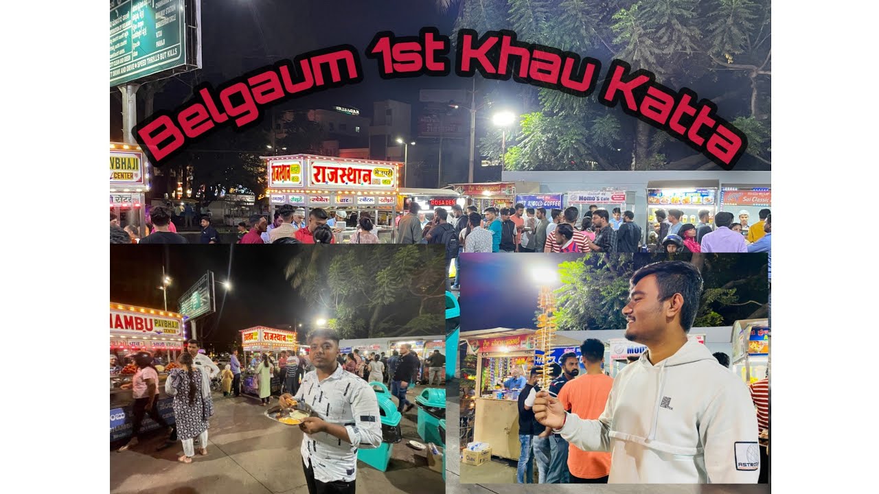 Belgaum 1st Khau Katta ❤️(Food Hub)Near Aditya Arcade Ramdev || Belgaum Food Vlogger || Buddy Foodie