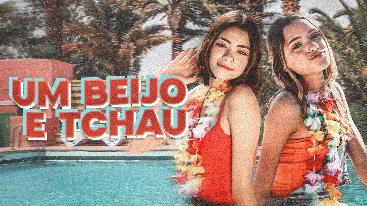 UM BEIHO E TCHAU - Millena & Manu Maia  (Clipe oficial Camp Star Music)