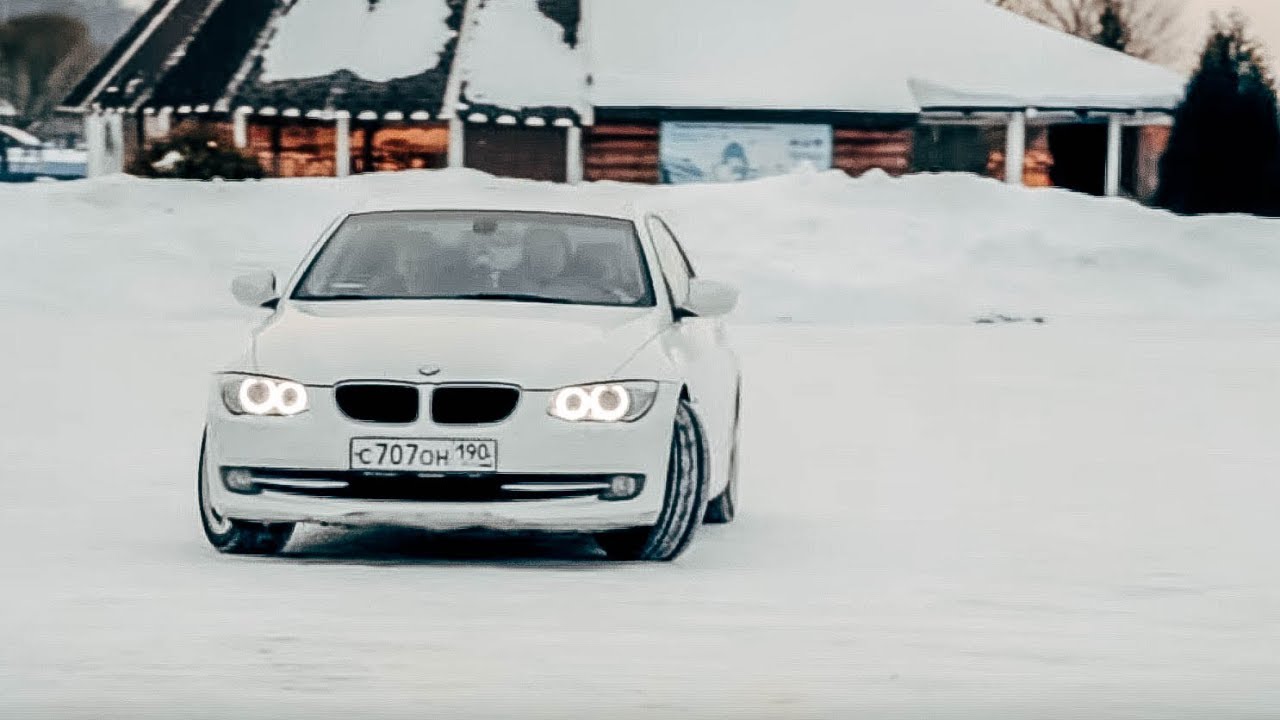 Купе е92 от BMW с дизелем! Как она себя чувствует с пробегом?