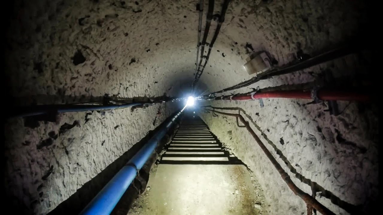 The Dangers of Exploring SECRET Underground TUNNELS!