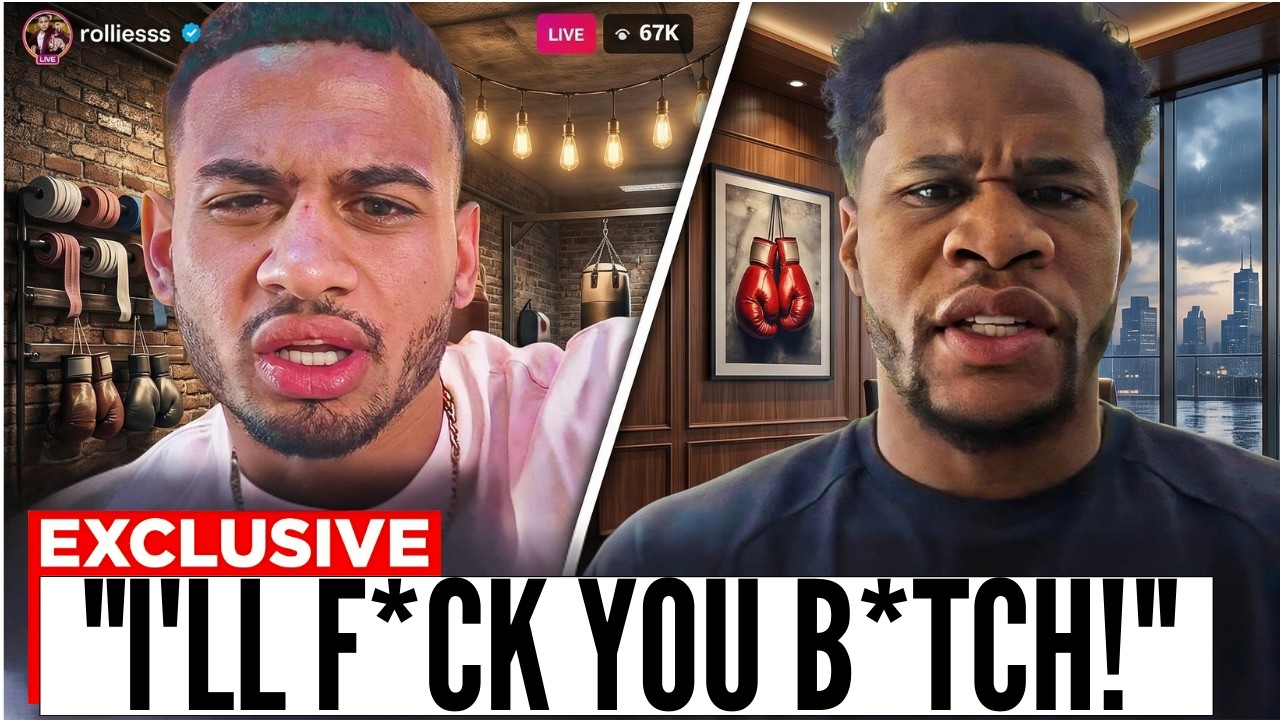Ролли Ромеро вышел из себя и набросился на Хейни в прямом эфире в Instagram после объявления об и...