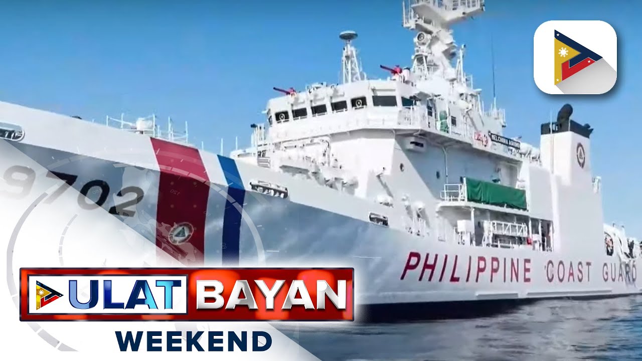 Isa sa pinakamalaking barko ng PCG, tumulong sa resupply mission sa Ayungin Shoal
