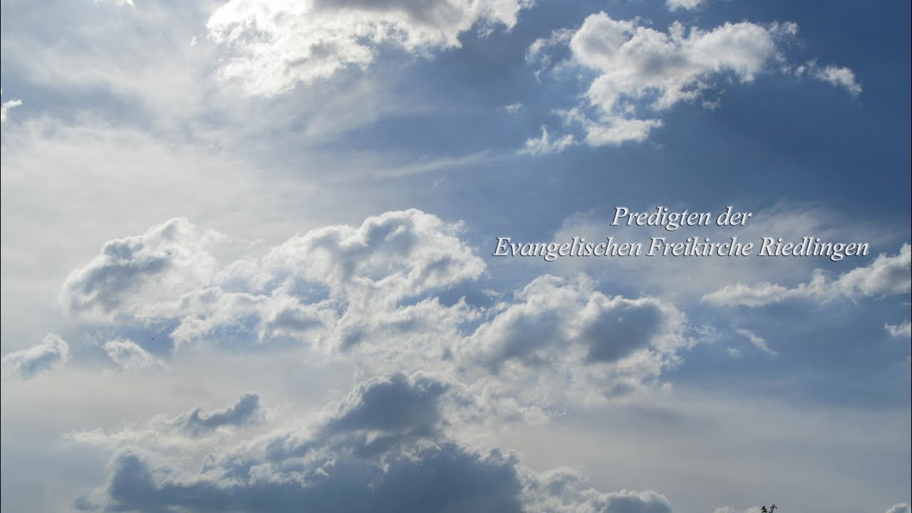 Christ und Obrigkeit - Gott weist uns ans Recht - Pastor Jakob Tscharntke