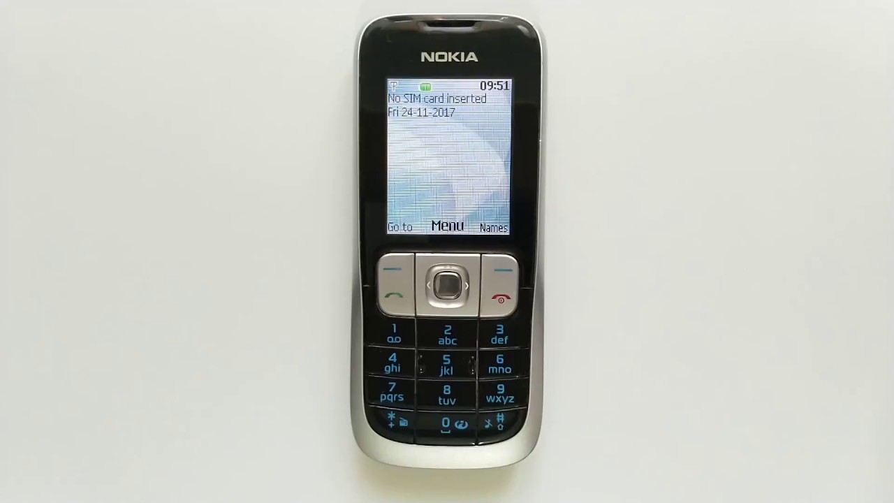 Nokia 2630 ringtones