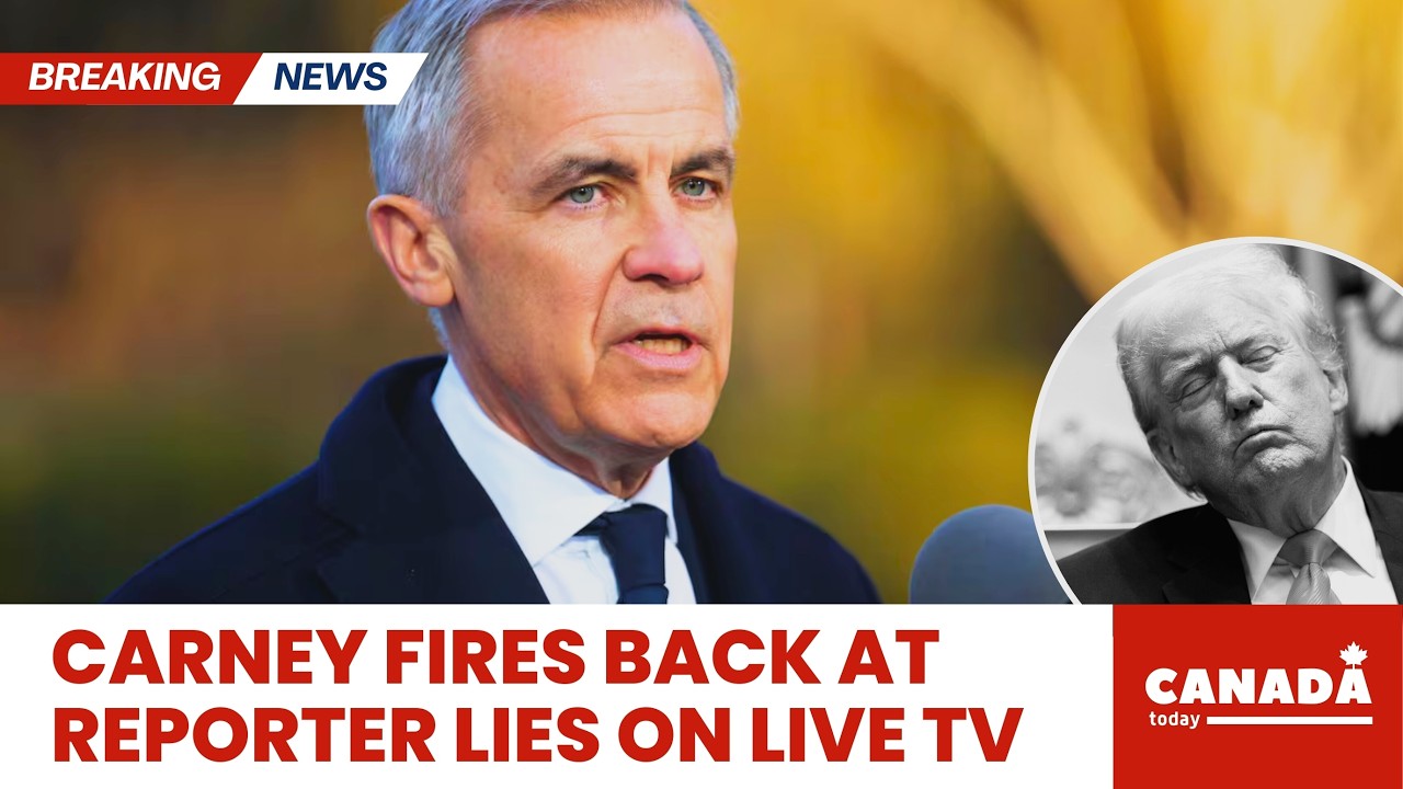 Carney DESTROYS Reporter Who LIES About Him in Norway