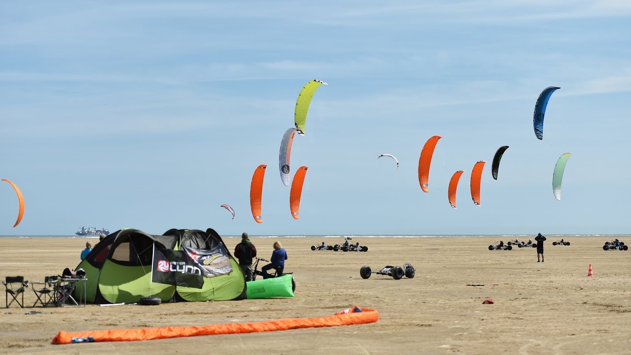 Kitebuggy Race 8h des Hemmes 06/2018