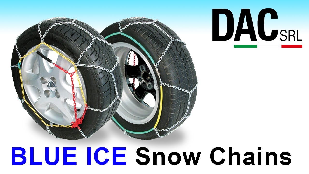 TAZAR GROUP - DAC Blue Ice snow chains
