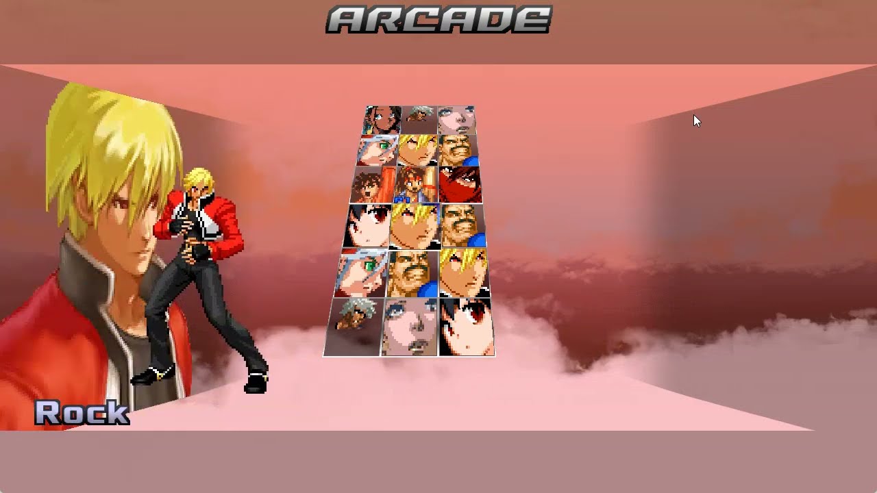 Ikemen GO mod - hover select and flip page on select screen