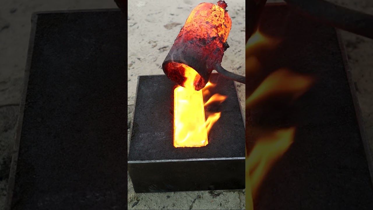 Making .999 Pure Copper Bar out of Scrap