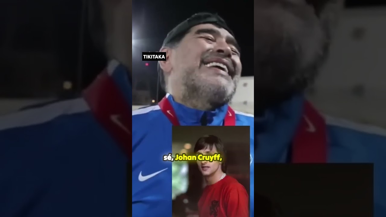 El &Uacute;NICO jugador mejor que Maradona? M&Aacute;GICO GONZALES!