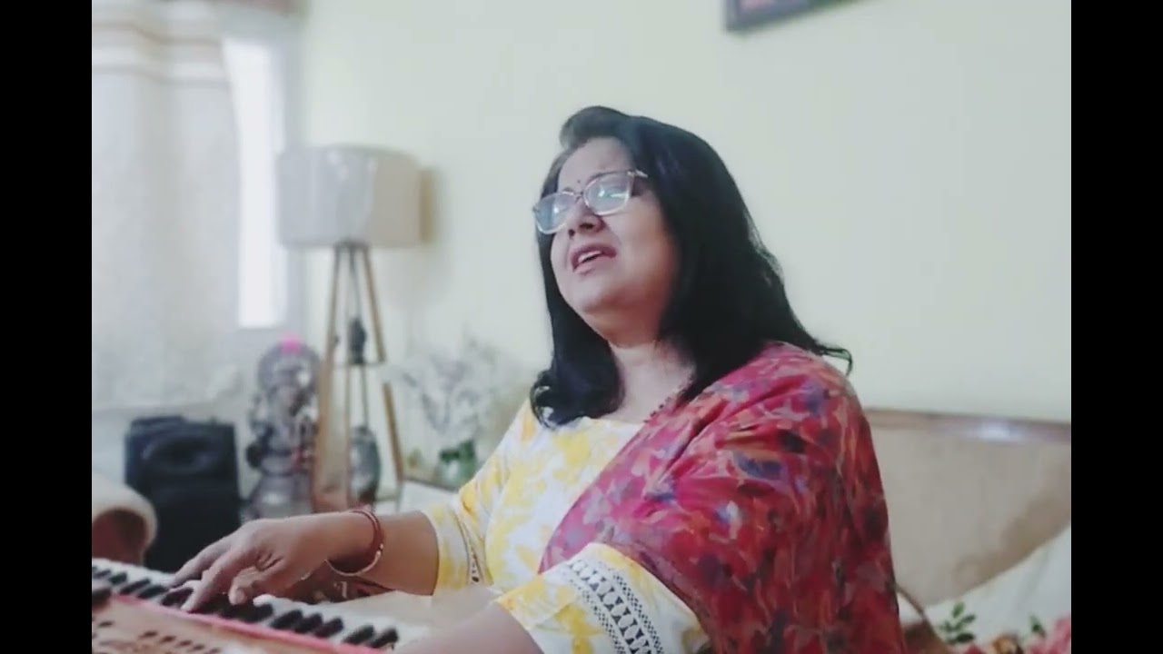 MA SARASWATIR GAN/BANGLA DEVOTIONAL SONG/NON RECORDED