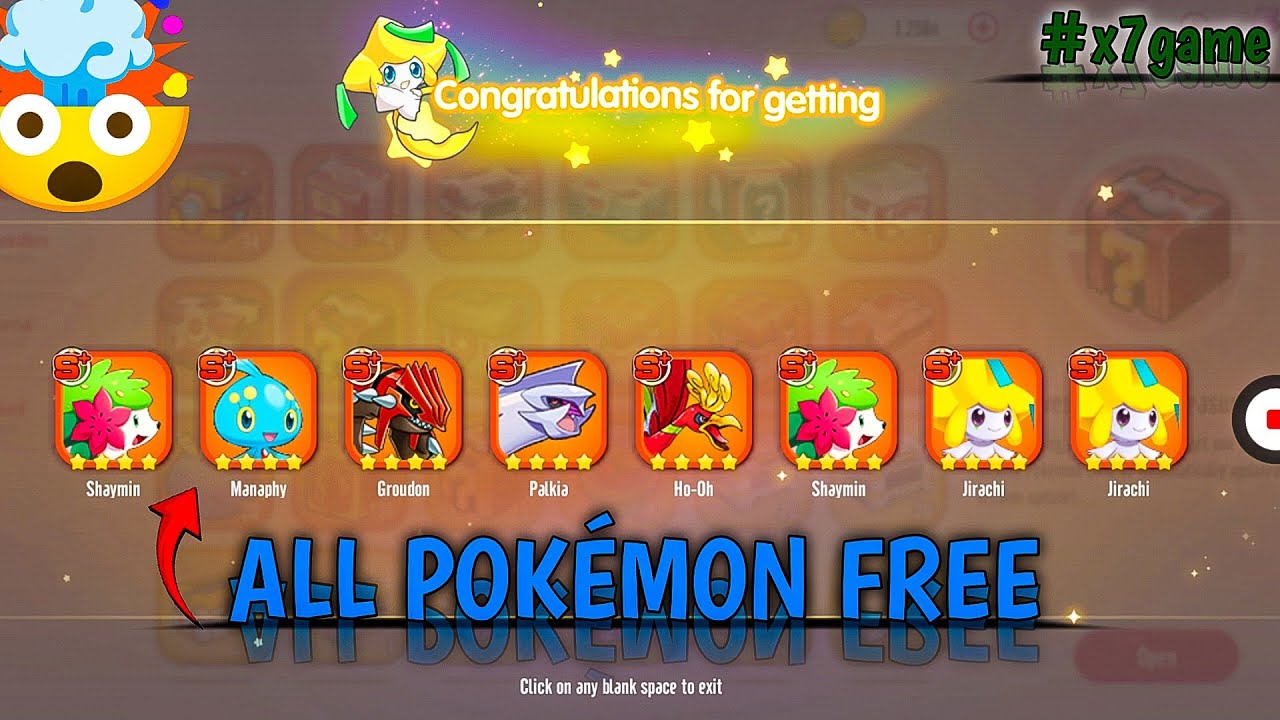 HOW TO TOP UP FOR POKEMON DEPARTURE 😍 | ALL POKEMON FREE LOOT BOX🎁