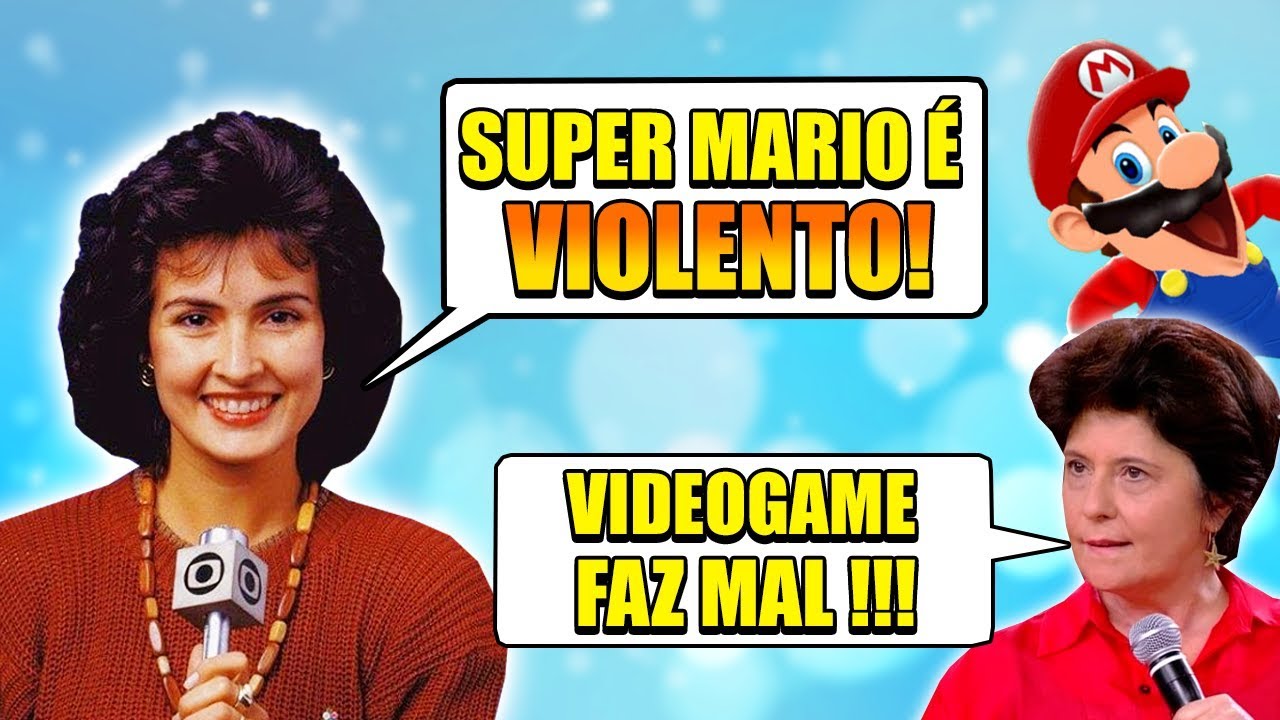 Momentos Vergonha Alheia: Reportagens sobre Games!