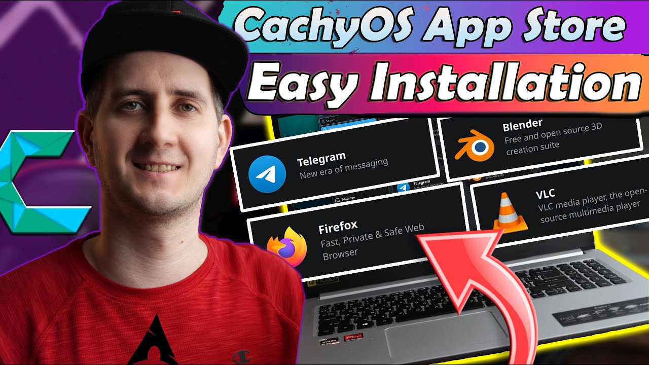 How to Install a Software Center in CachyOS &ndash; Easy Guide!