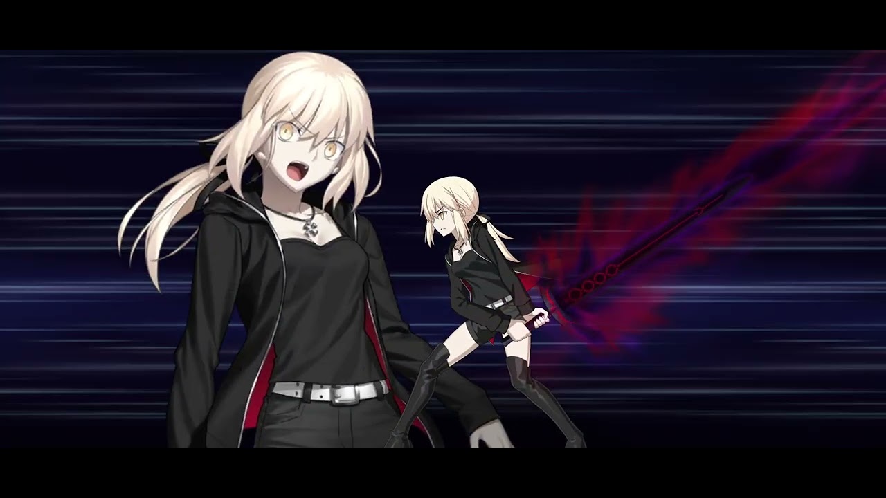FGO JP -  Saber Alter on 90++ 1/6/1 Lancer node Samurai Remnant