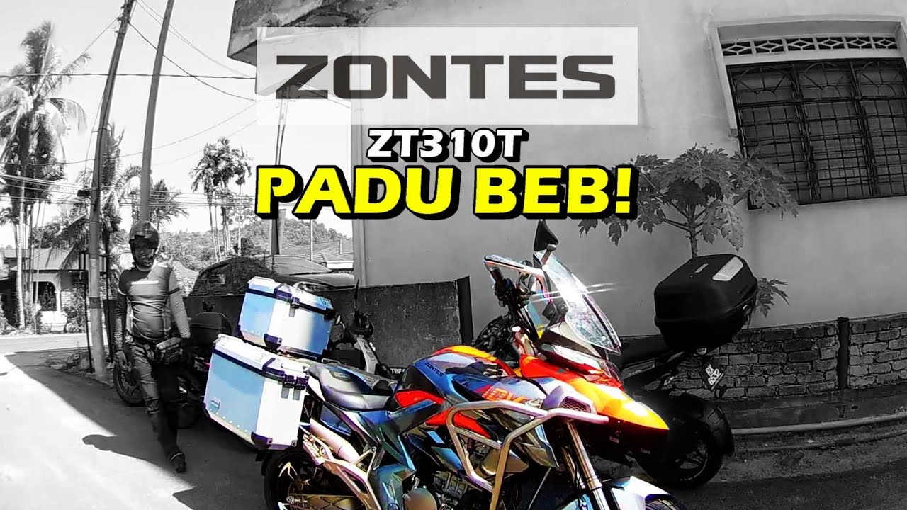 Zontes ZT310T PADU BEB! | Test Ride Review Part 1 | Genting Sempah | Pulsar NS200 | EKEN H9R