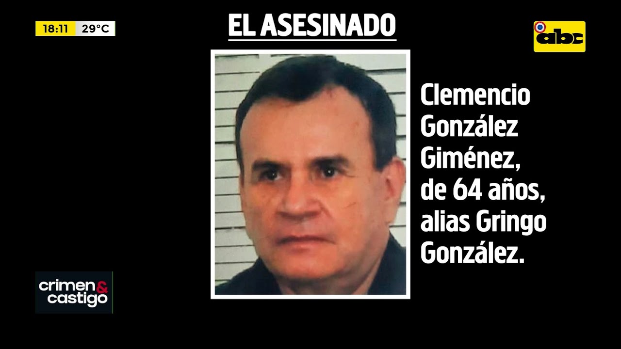 Estos son los antecedentes de “Gringo” González, el presunto narco asesinado a balazos