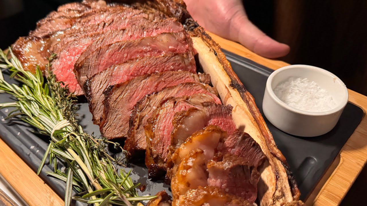 Black and Blue Steak House Toronto อาหาร โตรอนโต