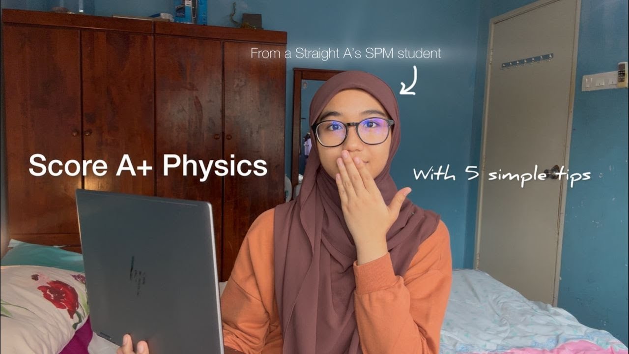 SPM | TIPS A+ PHYSICS! | TIPS Skor A+ Fizik💫. Tips from a straight A's student