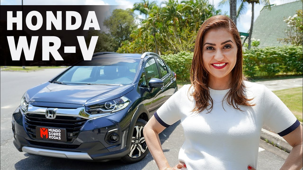 Novo Honda WR-V 2021 | Agora sim é boa opção: renovado e confiável