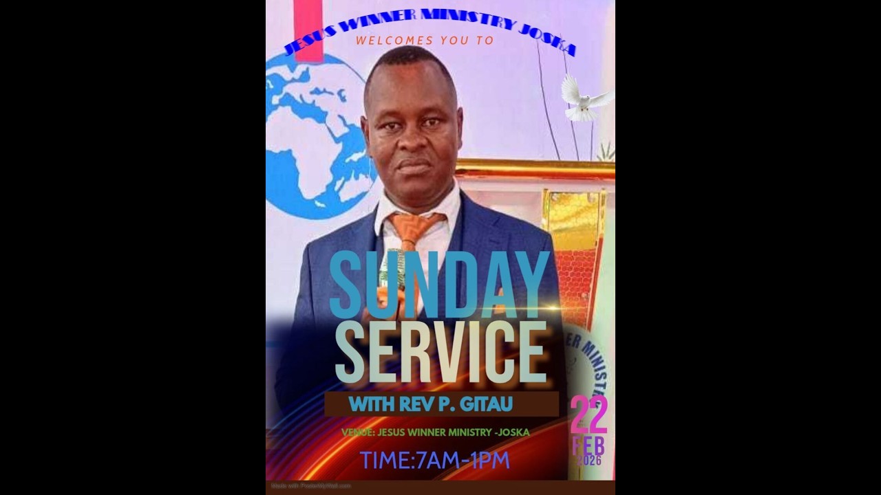 JESUS WINNER MINISTRY JOSKA