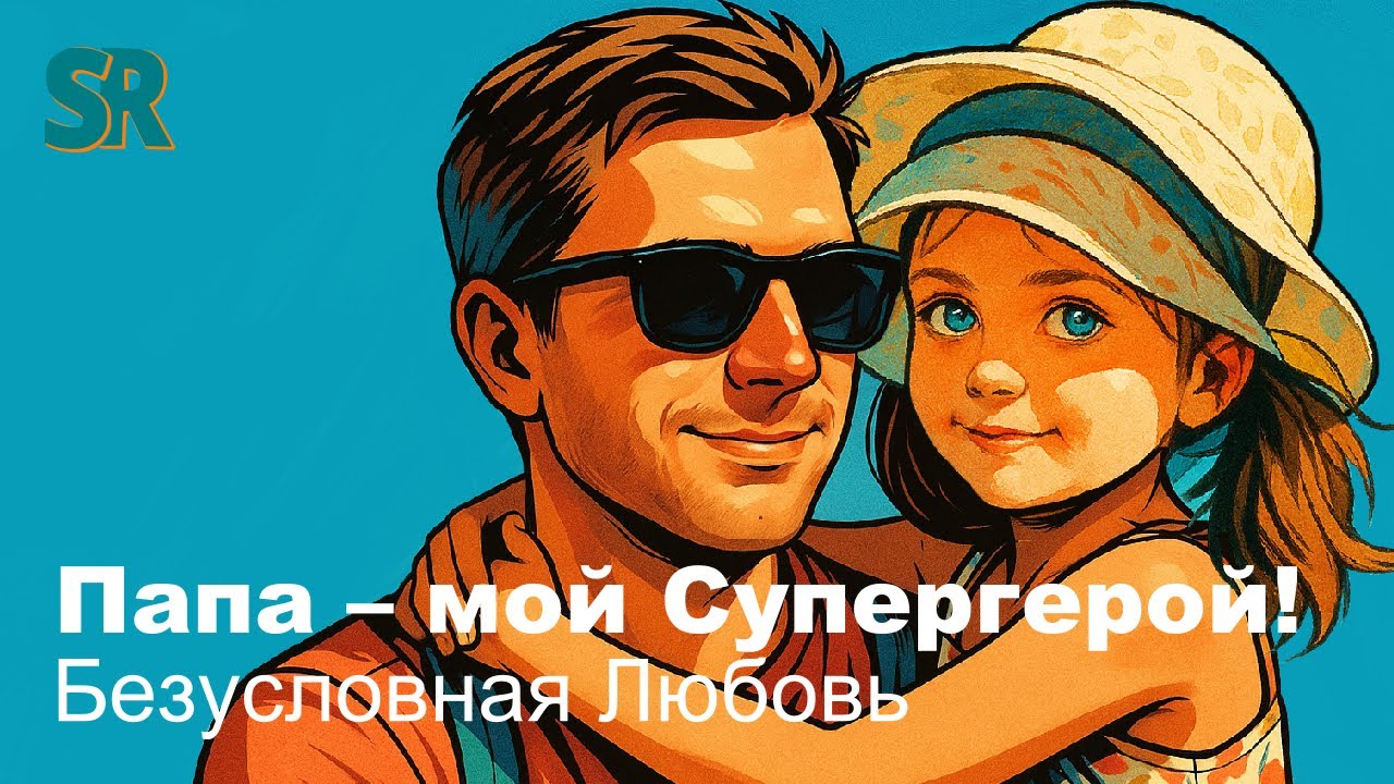 ♫ S&R AI-DJs – Папа – мой Супергерой! (Премьера 2025)