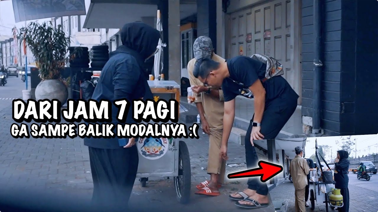 MAU DI AMPUTASI TAPI MASIH JUALAN ENAK INI - BANDUNG STREET FOOD :( #702