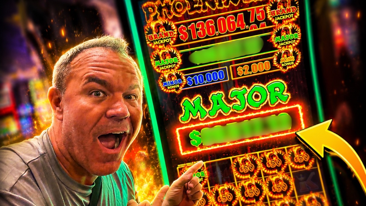 Everyone In The Casino Heard Our Reaction...We Couldn&rsquo;t Believe It!