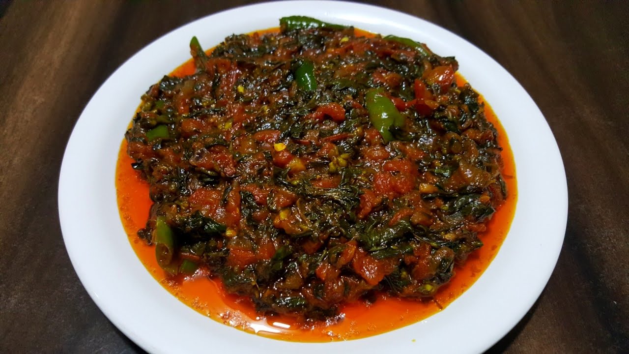 Hyderabadi Tamate Kulfa Recipe/ Purslane Leaves